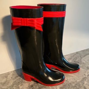 Kate Spade Tall Rubber Boots